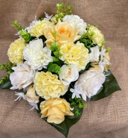 Silk Posy Yellow